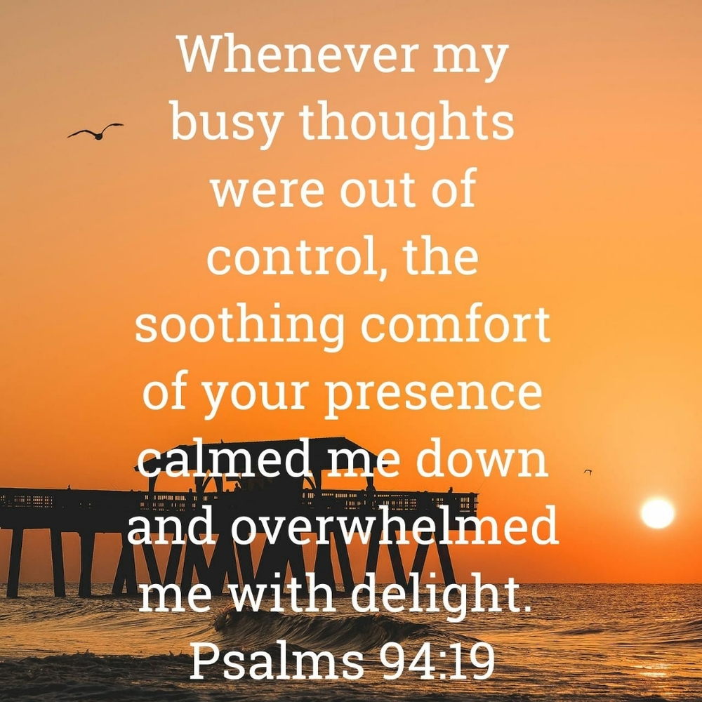 Praying for those who are fearful!